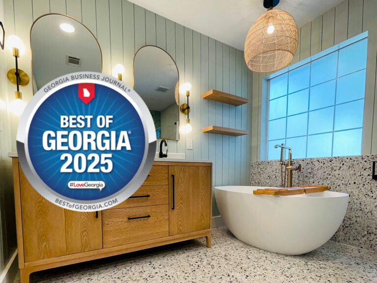 Best in Georgia Regional Winner for Construction & Remodeling